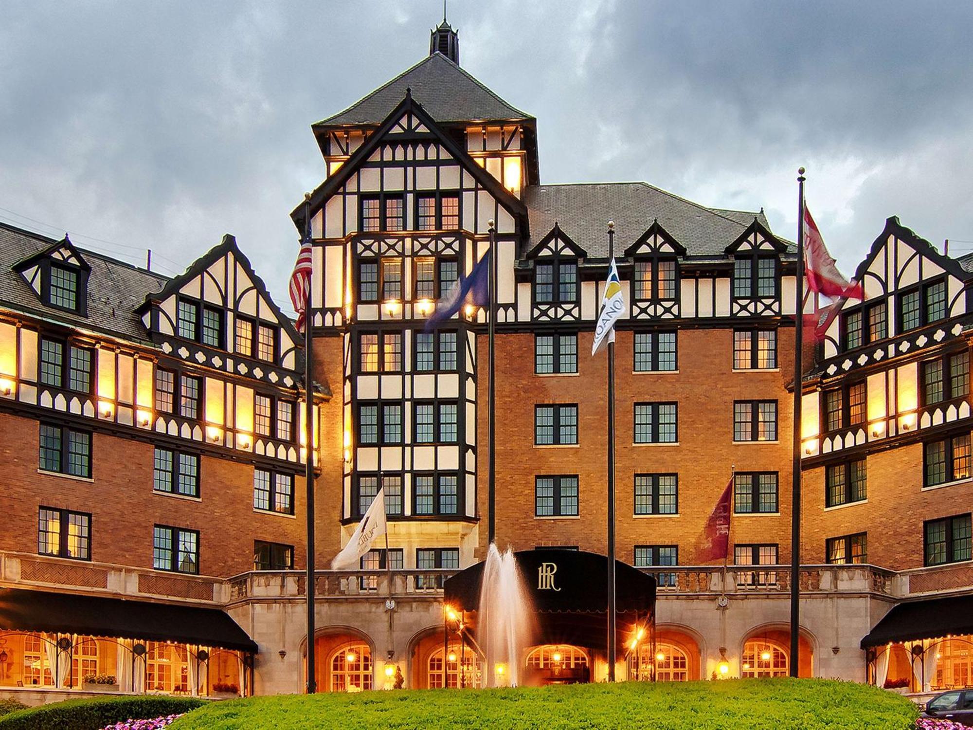 Hotel Roanoke & Conference Center, Curio Collection By Hilton Eksteriør bilde